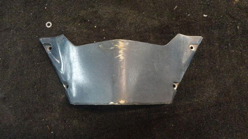 Used front lower apron cowl assy #032380 for 1990 175hp johnson outboard motor 