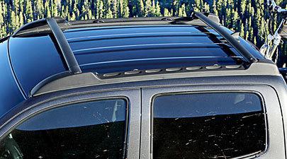 New genuine toyota tacoma double cab roof rack 4dr model only 05 th ru 13