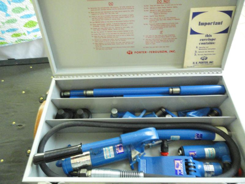 Find 4 TON Porter Ferguson Porter Power 23 Piece Set NEW in Summerland