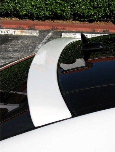 2007-2011 mercedes s-class w221 l-style rear roof glass spoiler (unpainted)