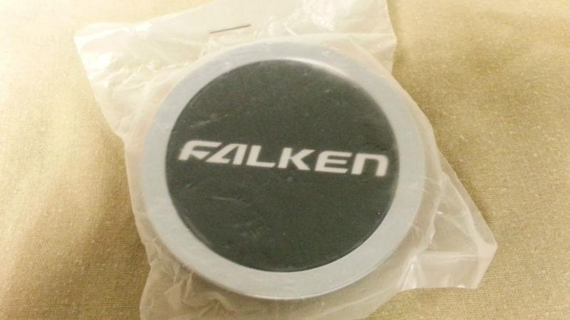 Falken wheel chrome and black center cap mcs69na03