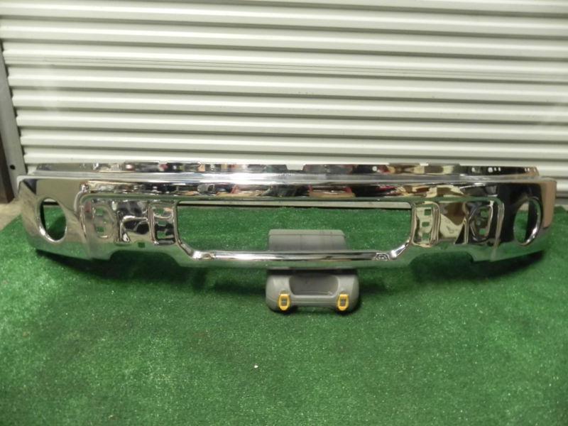 2009 2010 2011 2012 ford f-150 front chrome bumper cover oem 09 10 11 12