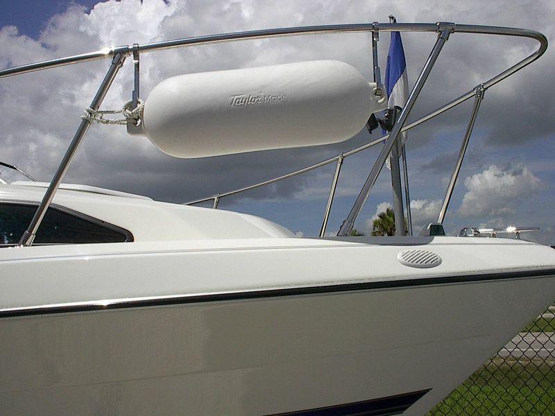 Yacht sailboat boat lifetime bumper & fender holders! 
