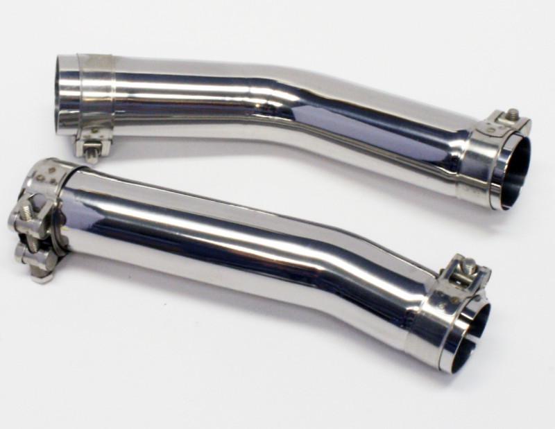Viper yamaha yzf-r1 07-08 motorcycle stainless steel connecting mid pipe