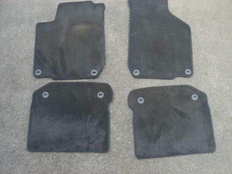 Grey carpet mats from '04 jetta tdi wagon