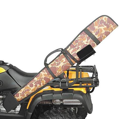 Moose racing quick release gun case holder motorcycle racking