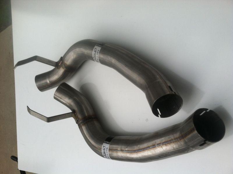 1979 - 1981 trans am firebird pypes dual splitter adapter exhaust