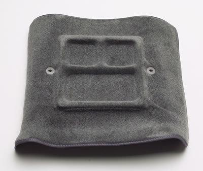 Nifty catch-all floor protector mat 676471 center hump gray f-150