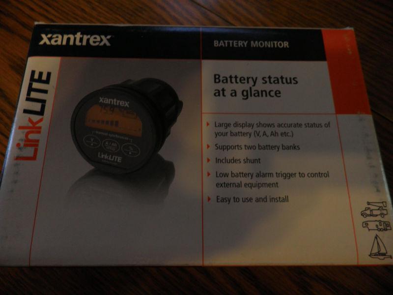Xantrex linklite battery monitor