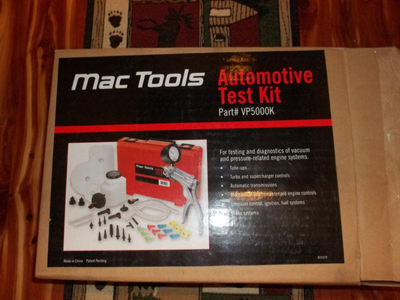 Mac tools automotive test kit vp5000k