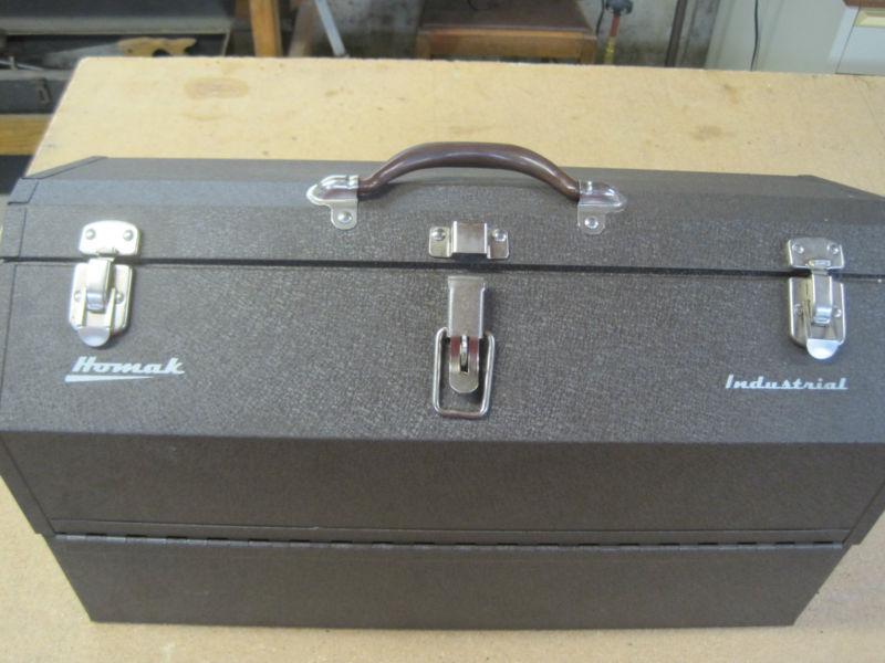 Machinist tool box, folding