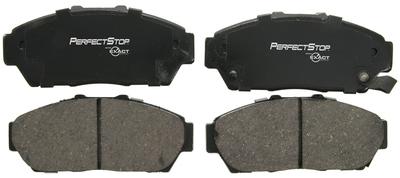 Perfect stop ps617c disc brake pad, front