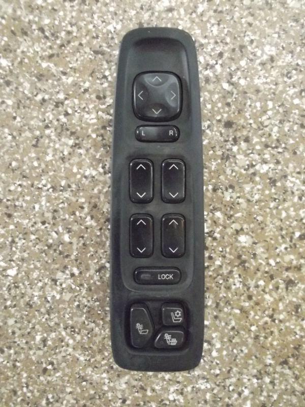 00 01 02 03 04 05 cadillac deville driver master window switch #25743669