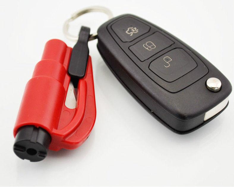 Resqme tool car safety hammer tool keychain glass breaker&seatbelt cutter