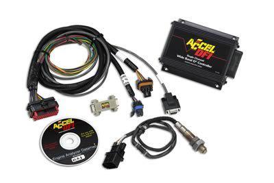 Accel 77062 oxygen sensor single channel wideband control 0-5 v kit
