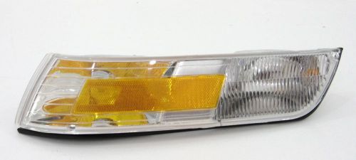 Mercury grand marquis side marker light assembly front left