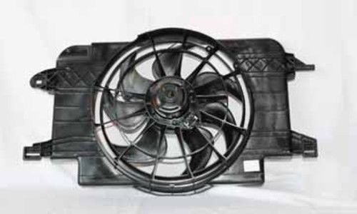 Tyc 620390 radiator and condenser fan assembly
