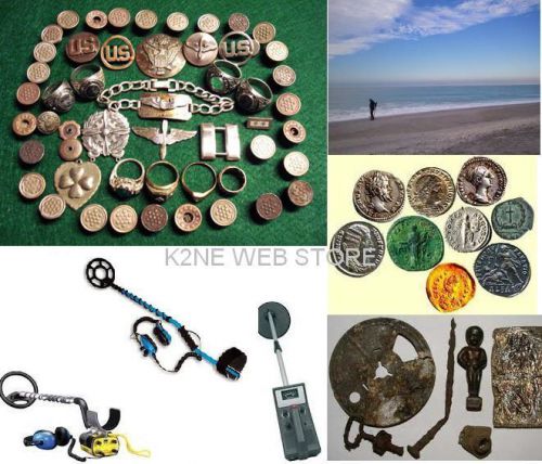 Metal detectors plans guides more on cd - how to build - find treasure