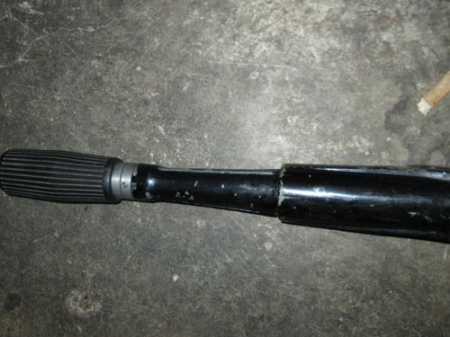 Vintage mercury tiller handle fits 3.9 4.0 6 7.5 9.8 110 20 hp steering handle