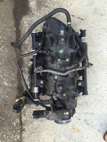 2002 ls 5.3 intake with throttle body, fuel rails and injectors