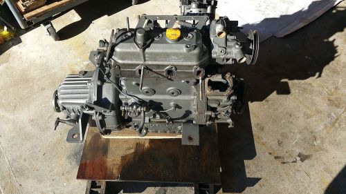 Yanmar diesel engine 3hm35f used