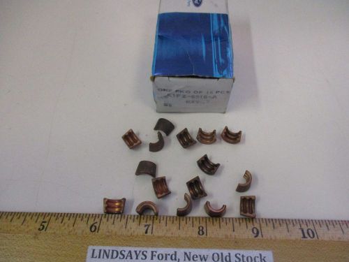 16 pcs in ford box 1981/2002 escort 4 cyl eng. &#034;key&#034; (valve spring retainer)