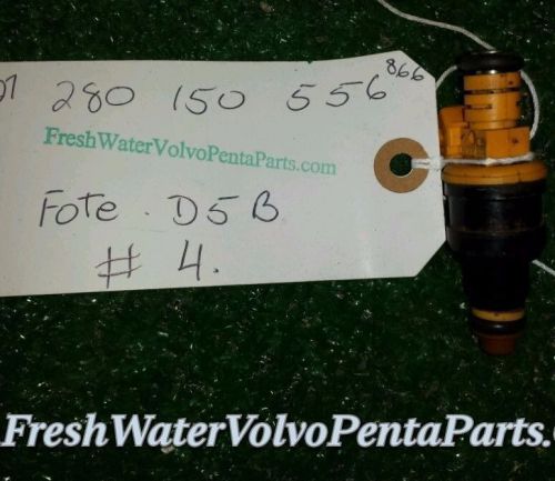 Volvo penta omc fuel injector ford 5.0 fi 5.8 3854136 3850925 280150556  #4 of 8