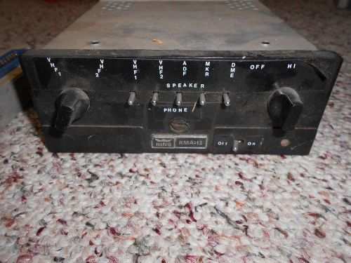 King kma-12 audio panel with marker beacon