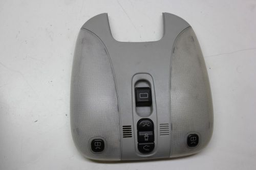 00-06 mercedes benz w220 s500 s430 s600 dome reading light lamp (a67)