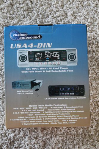 Custom autosound usa 4-din