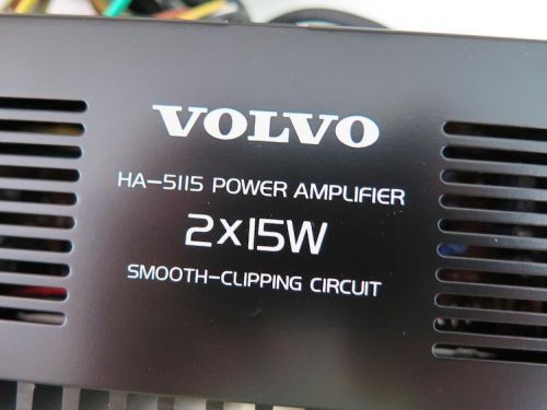 New  genuine  volvo 2ch amplifier model: ha-5115  part # 1384523