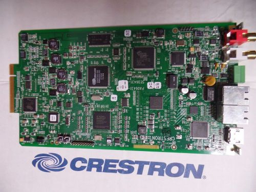 Crestron dmc-cat-dsp cat input card w/down-mixing for dm switchers