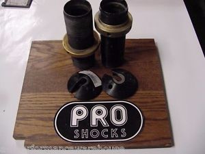 2 pro coil-over large smooth body shock kits with adjuster sleeves dr10 mudbog