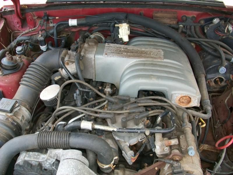1990 ford mustang gt running 5.0 roller motor complete