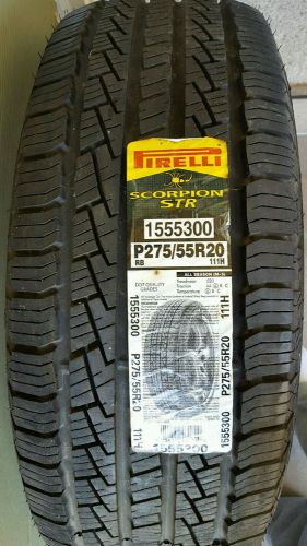 Pirelli tire str 1555300