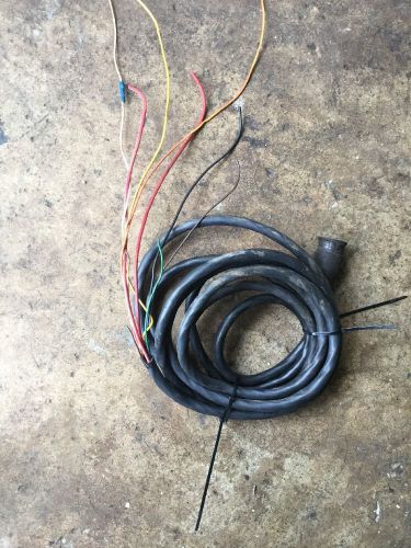 Mercruiser 9-pin connector engine wire harness cable extension 20 ft