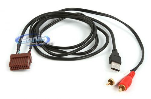 Pac usb-hy1 factory usb port retention cable for select 2009-up hyundai/kia