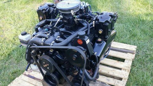 Mercruiser 5.0 engine 2004 ready to go very low hours needs nothing