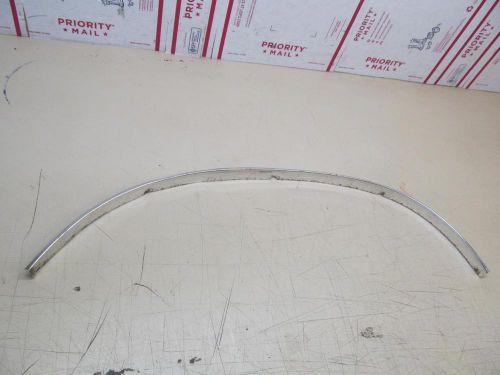Wheel well opening arch trim rh rear 1975-1978 charger 75dc1-k3