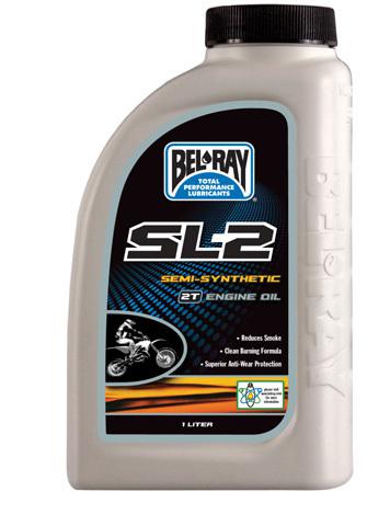 Bel-ray sl-2 semi-synth 2t engine oil (1l)