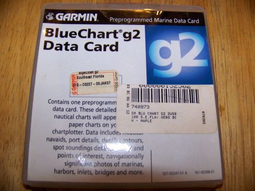 Garmin bluechart g2 regular - 2us010r - southeast florida - 010-c0227-00