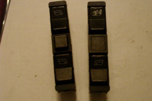 Mercedes w123 window switches, for 82 to 85, all models