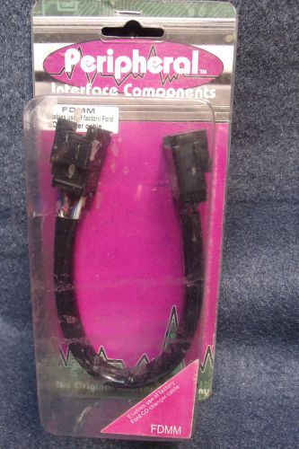 Peripheral interface cable for cd changer going to ford stereo