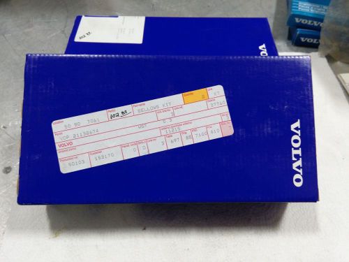 New volvo penta bellows kit # 21132674 fits dph outdrive steering cylinders