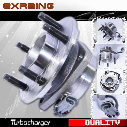 Front left or right wheel hub and bearing assembly for equinox torrent vue w/abs