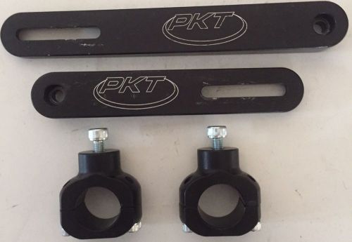Pkt rotax karting exhaust/pipe mount