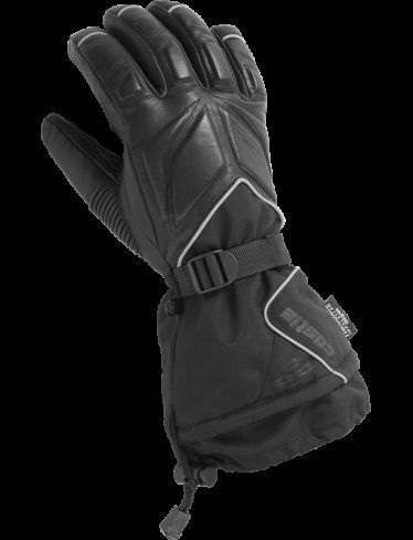 Castle x racewear trs g2 mens snowmobile gloves black