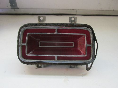 1970 ford  galaxie   ,  tail light assembly    , oem ,