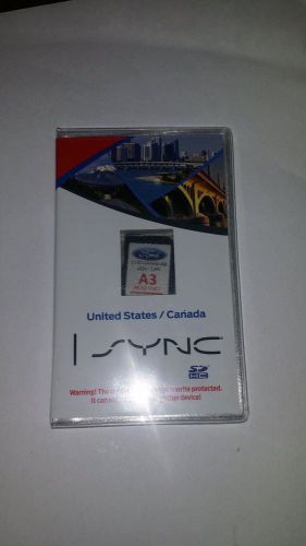Find FORD SYNC NAVIGATION MAPS- USA AND CANADA FOR FORD EXPLORER AND