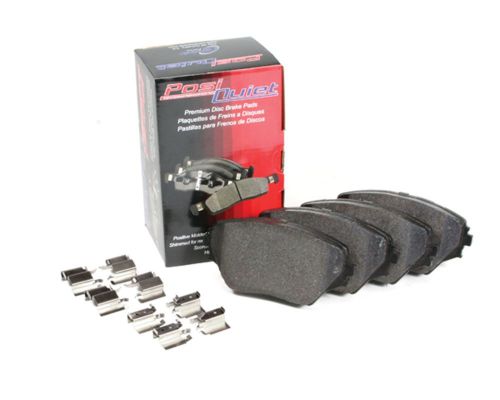 Centric-power slot 106.13320 disc brake pad 08-11 cts regal sts